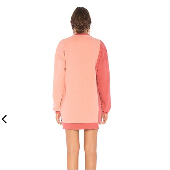 Lovers + Friends Colorblock sweatshirt dress - Picture 3 of 7